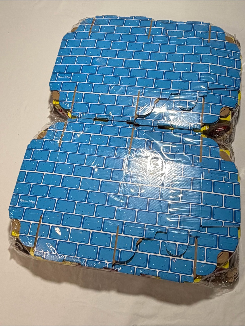 New - Melissa and Doug Jumbo Cardboard Blocks